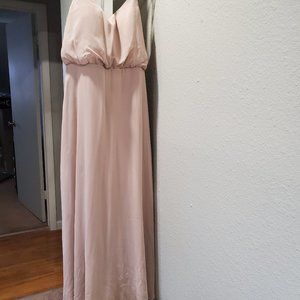 Birdy grey bridesmaid dress